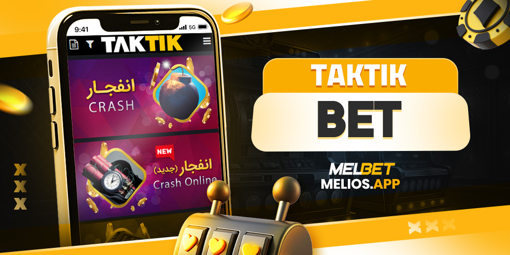 taktik bet